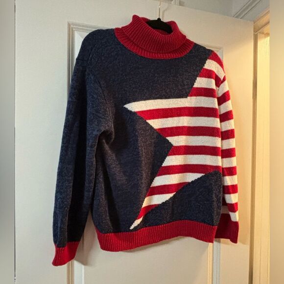 Unbranded Sweaters - Mountain Lake Star Sweater (M)